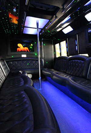 tampa party bus rental services